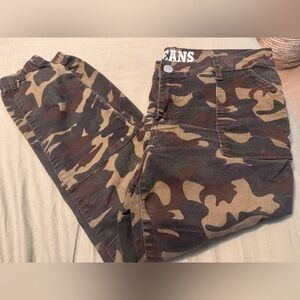 VIP Camo Jogger Jeans